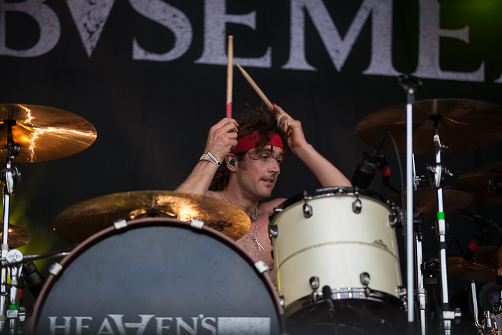 Heaven's Basement @ Zwarte Cross 2013, picture 17, photographed by Dorien Goetschalckx - FrontView Magazine