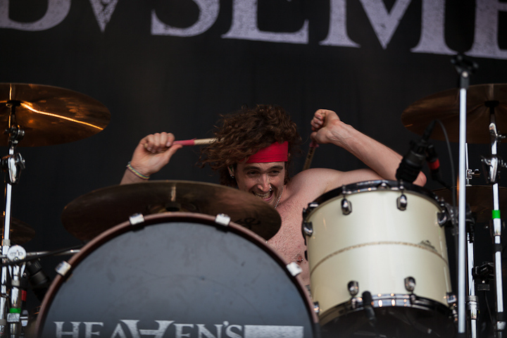 Heaven's Basement @ Zwarte Cross 2013, picture 20, photographed by Dorien Goetschalckx - FrontView Magazine