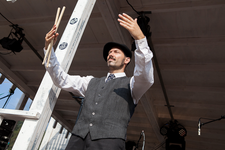 Inspector Cluzo @ Zwarte Cross 2013, picture 1, photographed by Dorien Goetschalckx - FrontView Magazine