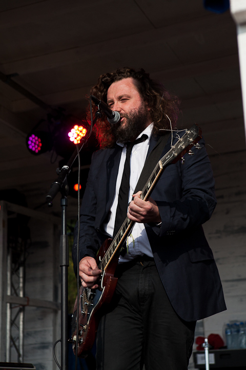 Inspector Cluzo @ Zwarte Cross 2013, picture 2, photographed by Dorien Goetschalckx - FrontView Magazine