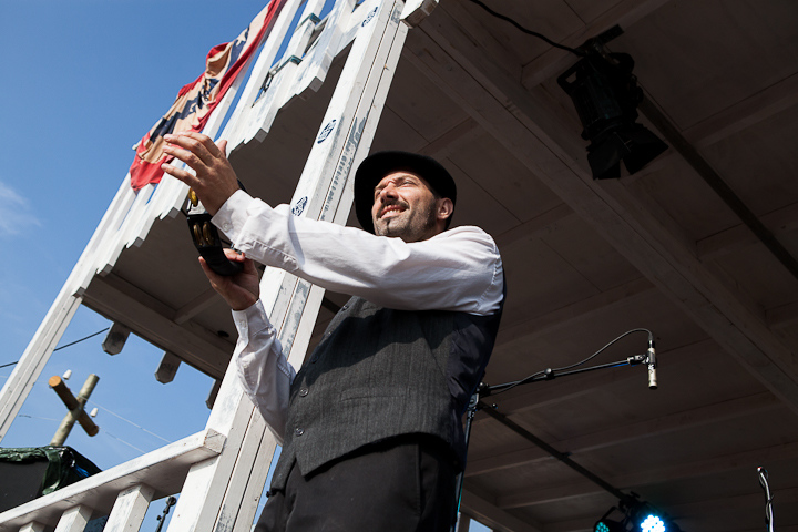 Inspector Cluzo @ Zwarte Cross 2013, picture 3, photographed by Dorien Goetschalckx - FrontView Magazine