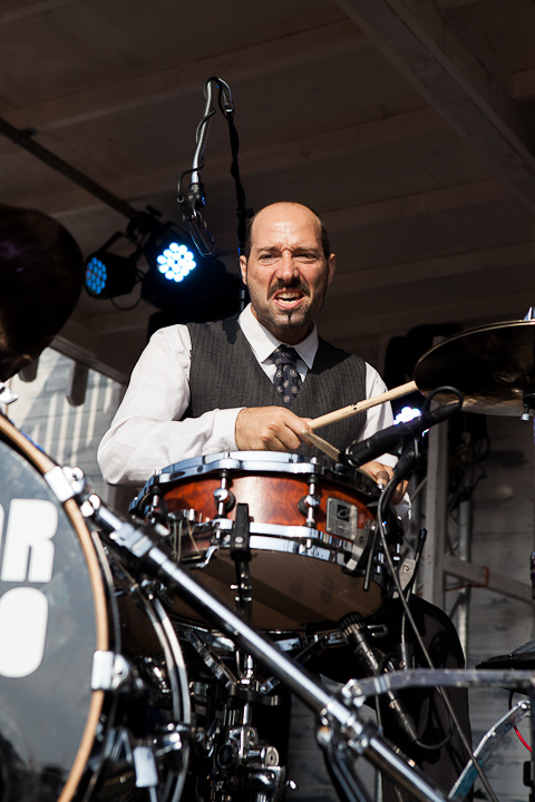 Inspector Cluzo @ Zwarte Cross 2013, picture 4, photographed by Dorien Goetschalckx - FrontView Magazine
