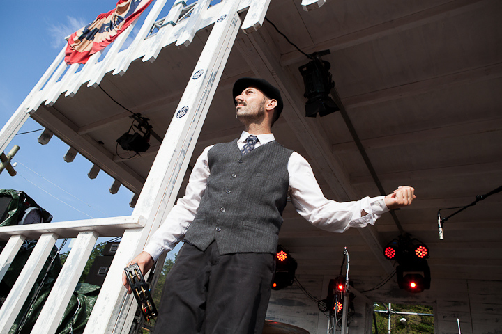 Inspector Cluzo @ Zwarte Cross 2013, picture 5, photographed by Dorien Goetschalckx - FrontView Magazine