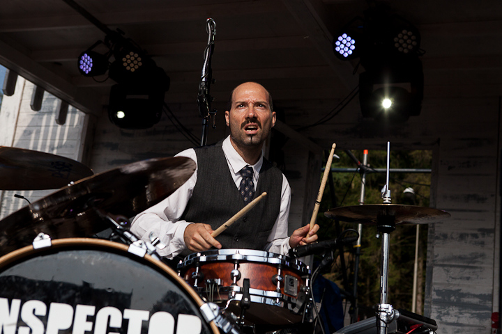 Inspector Cluzo @ Zwarte Cross 2013, picture 6, photographed by Dorien Goetschalckx - FrontView Magazine