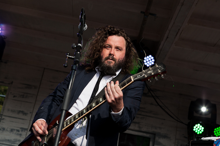 Inspector Cluzo @ Zwarte Cross 2013, picture 7, photographed by Dorien Goetschalckx - FrontView Magazine