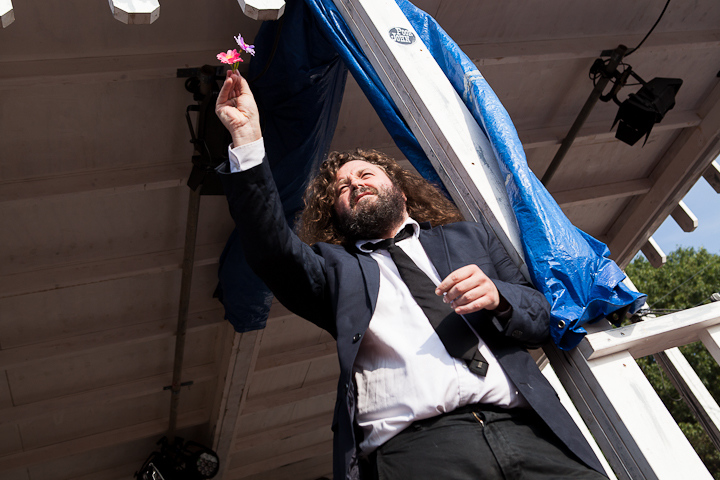 Inspector Cluzo @ Zwarte Cross 2013, picture 8, photographed by Dorien Goetschalckx - FrontView Magazine