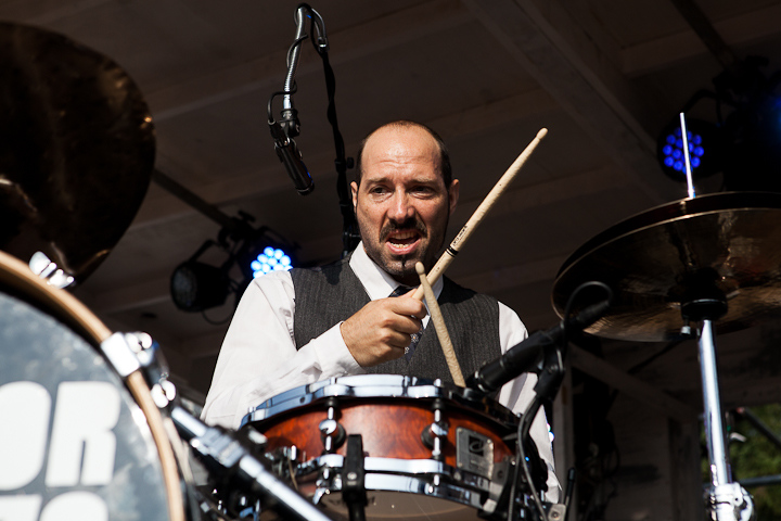Inspector Cluzo @ Zwarte Cross 2013, picture 9, photographed by Dorien Goetschalckx - FrontView Magazine
