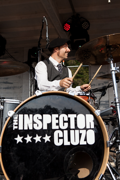 Inspector Cluzo @ Zwarte Cross 2013, picture 10, photographed by Dorien Goetschalckx - FrontView Magazine