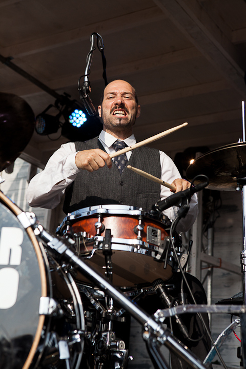 Inspector Cluzo @ Zwarte Cross 2013, picture 11, photographed by Dorien Goetschalckx - FrontView Magazine