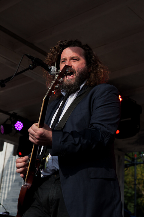 Inspector Cluzo @ Zwarte Cross 2013, picture 12, photographed by Dorien Goetschalckx - FrontView Magazine