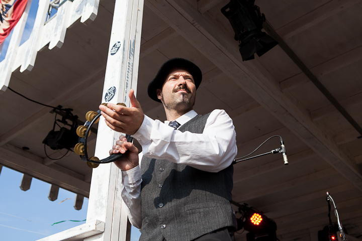 Inspector Cluzo @ Zwarte Cross 2013, picture 14, photographed by Dorien Goetschalckx - FrontView Magazine