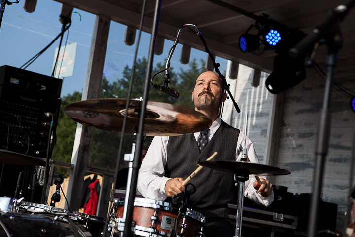 Inspector Cluzo @ Zwarte Cross 2013, picture 15, photographed by Dorien Goetschalckx - FrontView Magazine