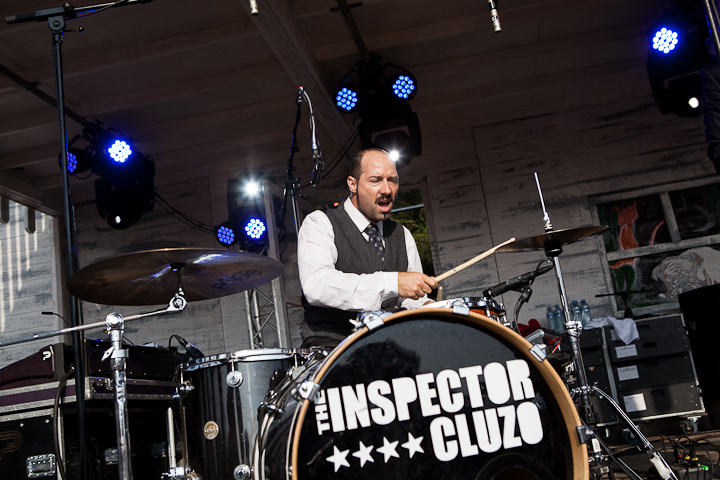 Inspector Cluzo @ Zwarte Cross 2013, picture 16, photographed by Dorien Goetschalckx - FrontView Magazine