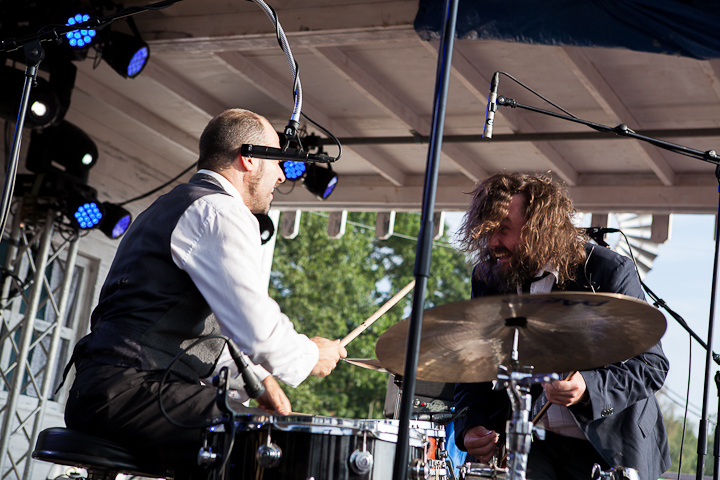 Inspector Cluzo @ Zwarte Cross 2013, picture 17, photographed by Dorien Goetschalckx - FrontView Magazine