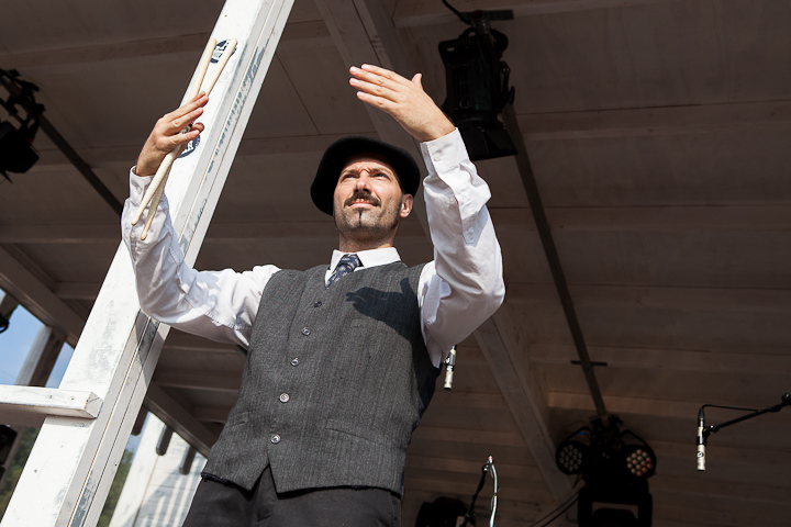 Inspector Cluzo @ Zwarte Cross 2013, picture 18, photographed by Dorien Goetschalckx - FrontView Magazine
