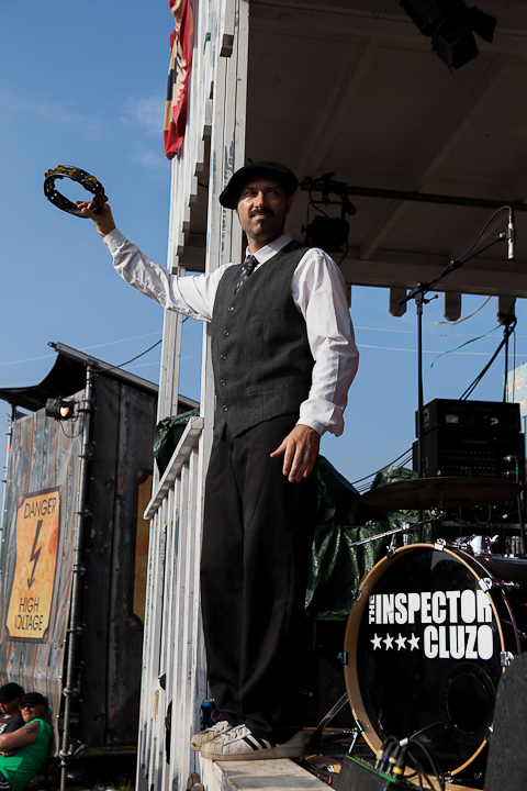 Inspector Cluzo @ Zwarte Cross 2013, picture 19, photographed by Dorien Goetschalckx - FrontView Magazine