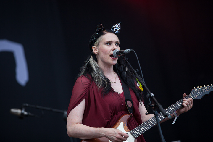 Kate Nash @ Zwarte Cross 2013, picture 3, photographed by Dorien Goetschalckx - FrontView Magazine