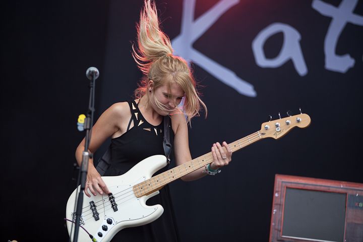 Kate Nash @ Zwarte Cross 2013, picture 5, photographed by Dorien Goetschalckx - FrontView Magazine