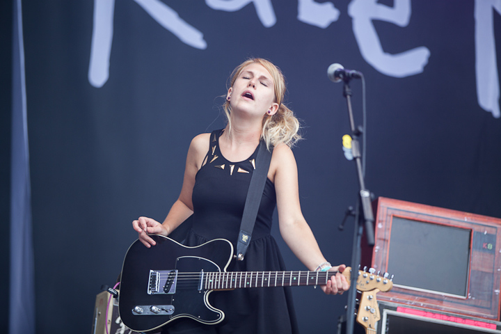 Kate Nash @ Zwarte Cross 2013, picture 6, photographed by Dorien Goetschalckx - FrontView Magazine