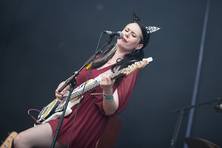 Kate Nash @ Zwarte Cross 2013, picture 10, photographed by Dorien Goetschalckx - FrontView Magazine