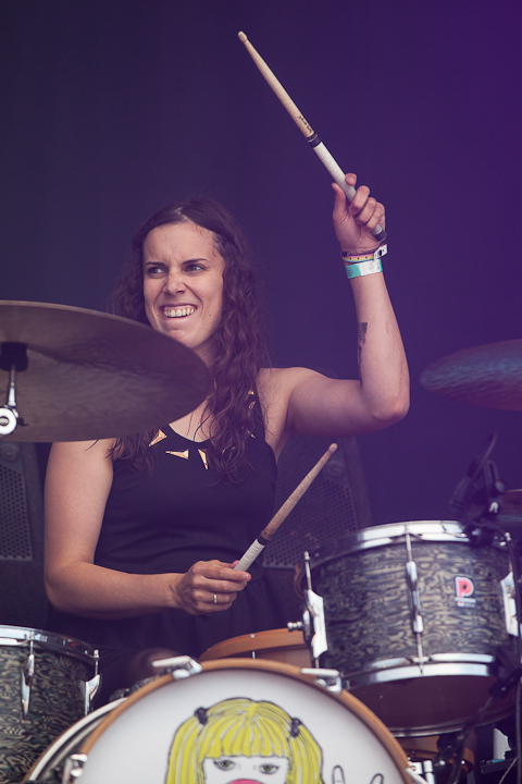 Kate Nash @ Zwarte Cross 2013, picture 11, photographed by Dorien Goetschalckx - FrontView Magazine
