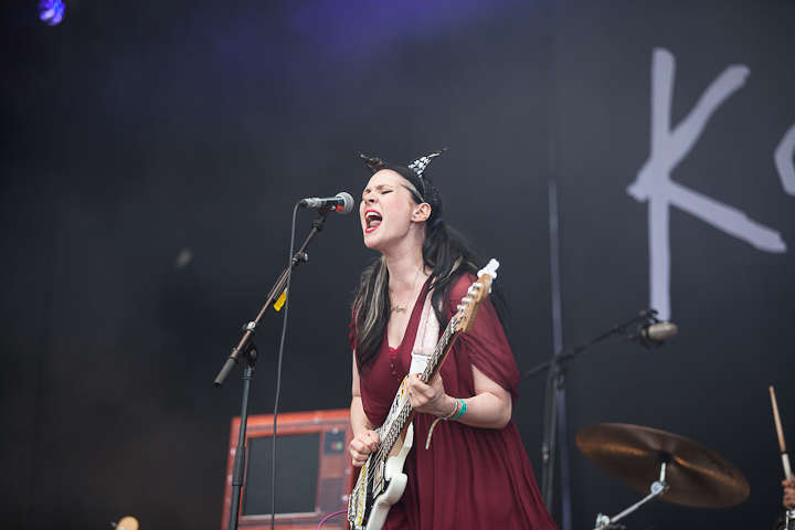 Kate Nash @ Zwarte Cross 2013, picture 13, photographed by Dorien Goetschalckx - FrontView Magazine