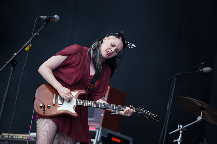 Kate Nash @ Zwarte Cross 2013, picture 14, photographed by Dorien Goetschalckx - FrontView Magazine
