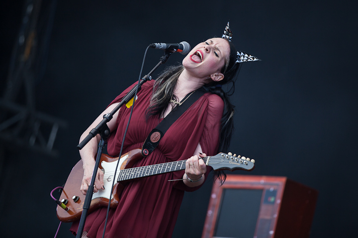 Kate Nash @ Zwarte Cross 2013, picture 15, photographed by Dorien Goetschalckx - FrontView Magazine
