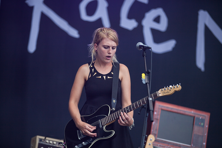 Kate Nash @ Zwarte Cross 2013, picture 16, photographed by Dorien Goetschalckx - FrontView Magazine