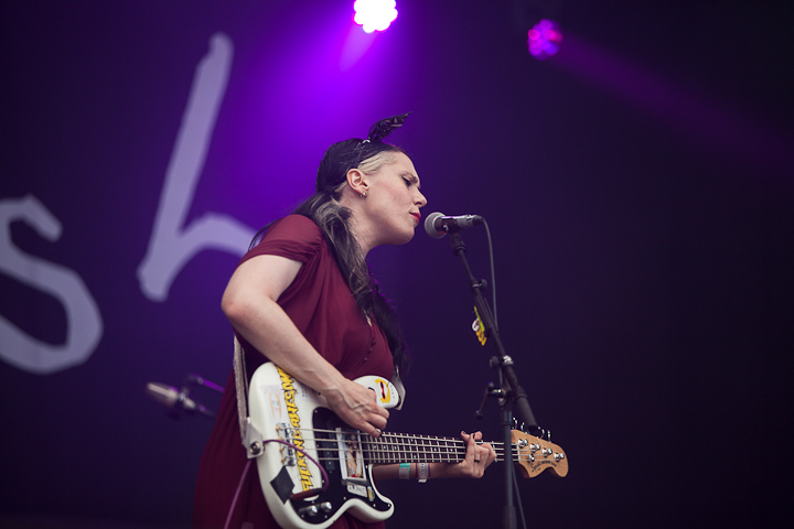 Kate Nash @ Zwarte Cross 2013, picture 18, photographed by Dorien Goetschalckx - FrontView Magazine