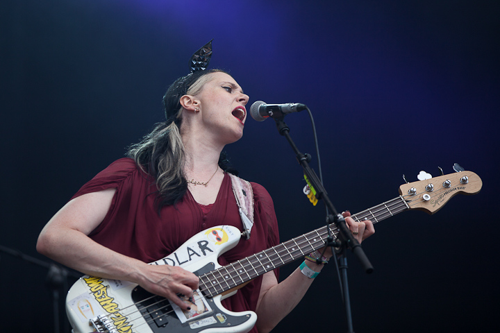 Kate Nash @ Zwarte Cross 2013, picture 19, photographed by Dorien Goetschalckx - FrontView Magazine