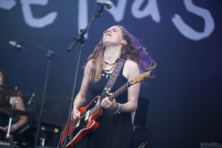 Kate Nash @ Zwarte Cross 2013, picture 20, photographed by Dorien Goetschalckx - FrontView Magazine