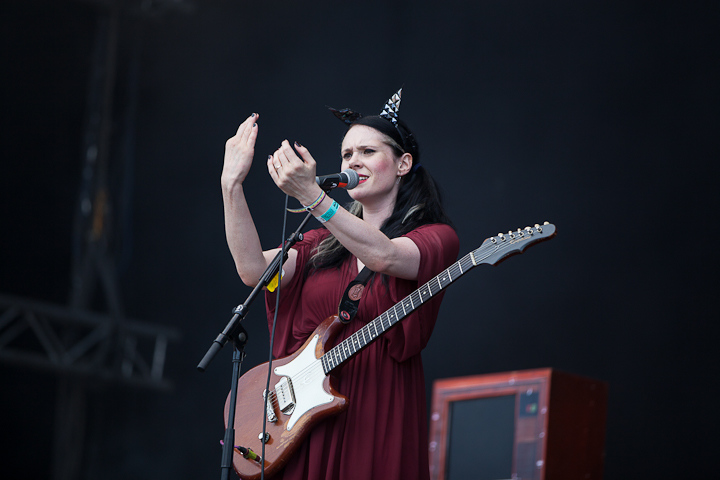 Kate Nash @ Zwarte Cross 2013, picture 21, photographed by Dorien Goetschalckx - FrontView Magazine
