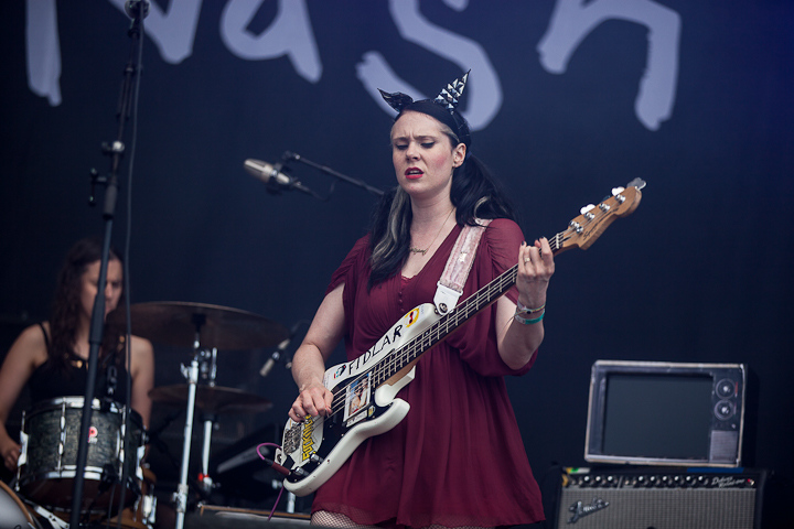 Kate Nash @ Zwarte Cross 2013, picture 22, photographed by Dorien Goetschalckx - FrontView Magazine