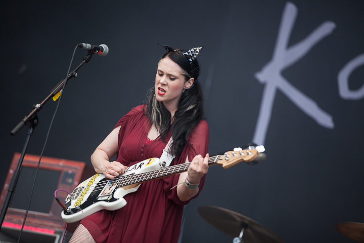 Kate Nash @ Zwarte Cross 2013, picture 23, photographed by Dorien Goetschalckx - FrontView Magazine