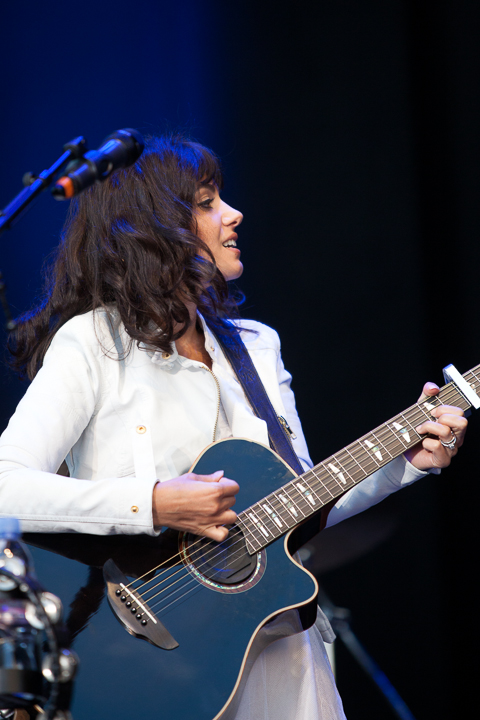 Katie Melua @ Suikerrock 2013, picture 1, photographed by Koen Rondelez - FrontView Magazine