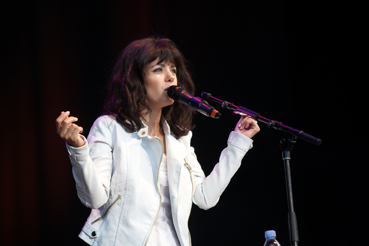 Katie Melua @ Suikerrock 2013, picture 2, photographed by Koen Rondelez - FrontView Magazine