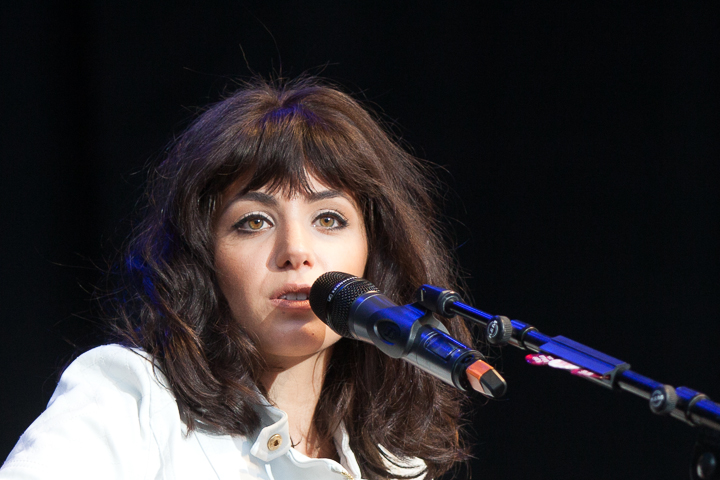 Katie Melua @ Suikerrock 2013, picture 3, photographed by Koen Rondelez - FrontView Magazine