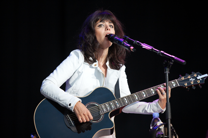 Katie Melua @ Suikerrock 2013, picture 5, photographed by Koen Rondelez - FrontView Magazine