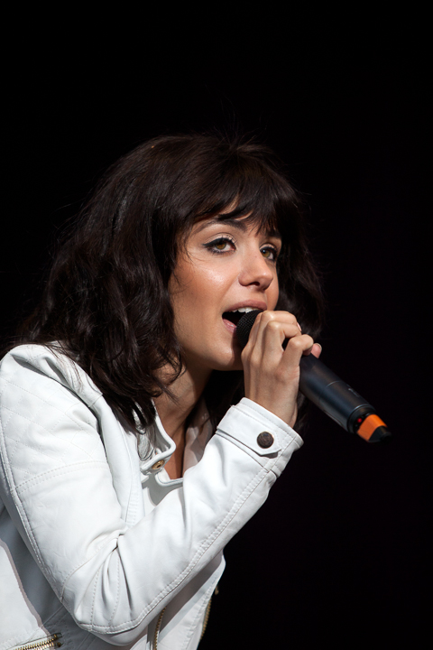 Katie Melua @ Suikerrock 2013, picture 6, photographed by Koen Rondelez - FrontView Magazine