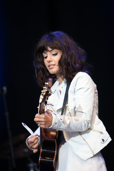 Katie Melua @ Suikerrock 2013, picture 7, photographed by Koen Rondelez - FrontView Magazine