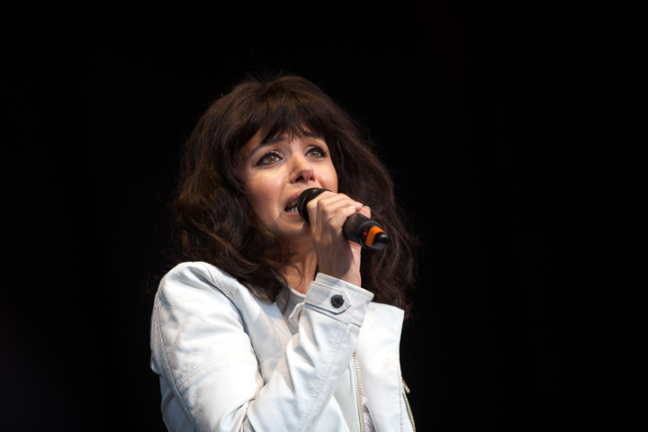 Katie Melua @ Suikerrock 2013, picture 9, photographed by Koen Rondelez - FrontView Magazine