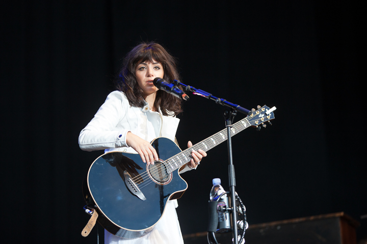 Katie Melua @ Suikerrock 2013, picture 12, photographed by Koen Rondelez - FrontView Magazine