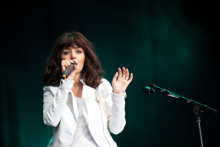 Katie Melua @ Suikerrock 2013, picture 13, photographed by Koen Rondelez - FrontView Magazine