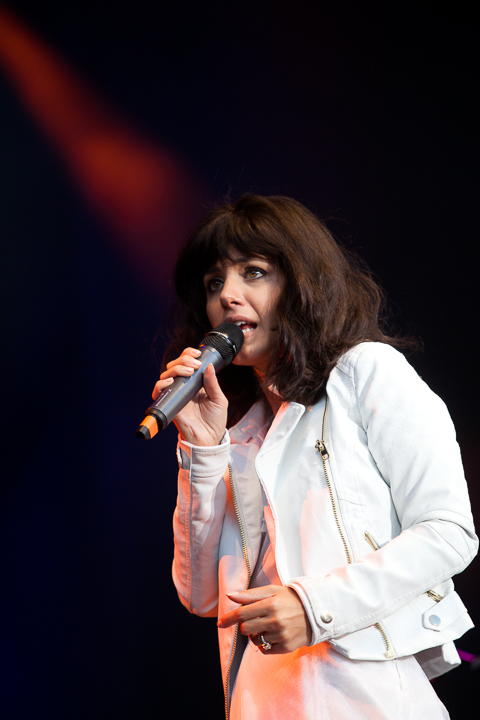 Katie Melua @ Suikerrock 2013, picture 17, photographed by Koen Rondelez - FrontView Magazine
