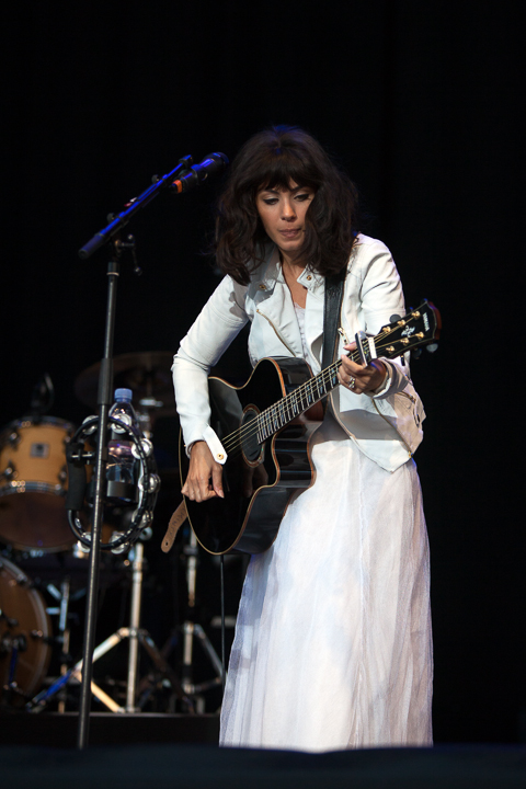 Katie Melua @ Suikerrock 2013, picture 19, photographed by Koen Rondelez - FrontView Magazine