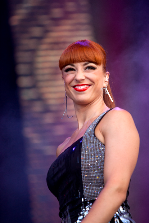 Natalia @ Suikerrock 2013, picture 8, photographed by Koen Rondelez - FrontView Magazine