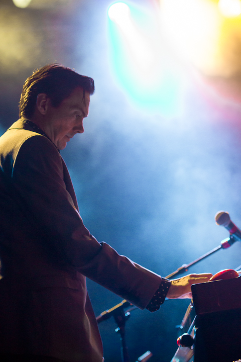 Tindersticks @ Rivierenhof, picture 1, photographed by Walter Grimm - FrontView Magazine