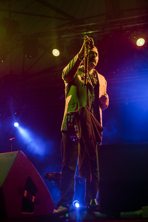 Tindersticks @ Rivierenhof, picture 2, photographed by Walter Grimm - FrontView Magazine