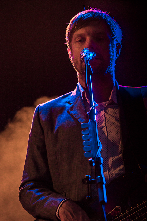 Tindersticks @ Rivierenhof, picture 4, photographed by Walter Grimm - FrontView Magazine